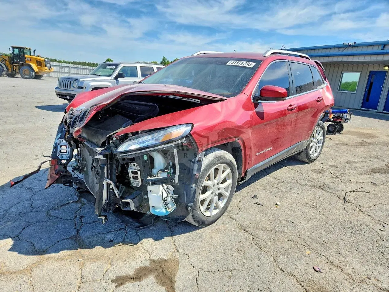 Jeep Cherokee 2.4L 4 2017