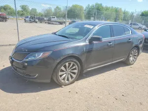 Lincoln MKS 3.7L 6 2014