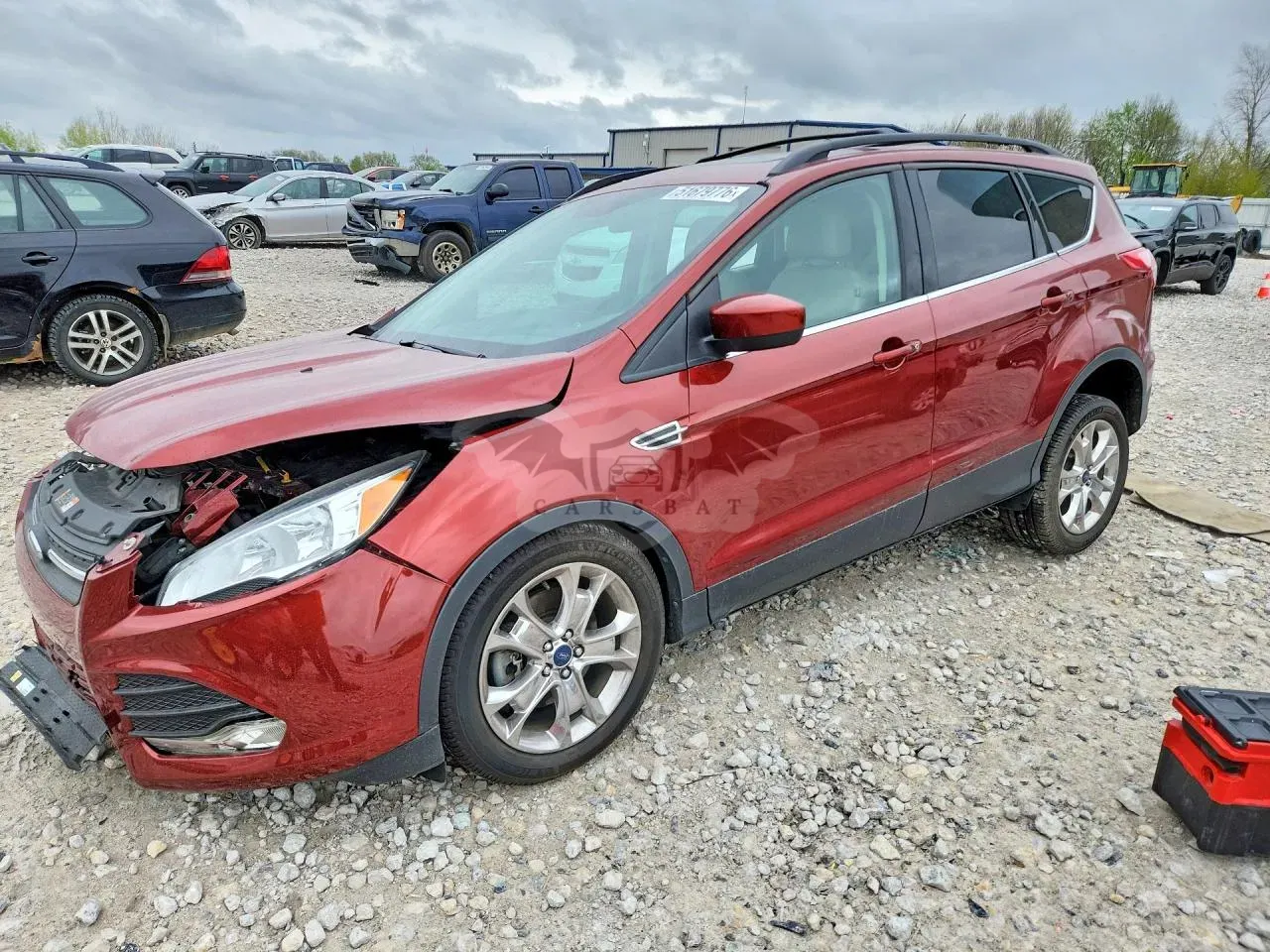Ford Escape 2.0L 4 2014