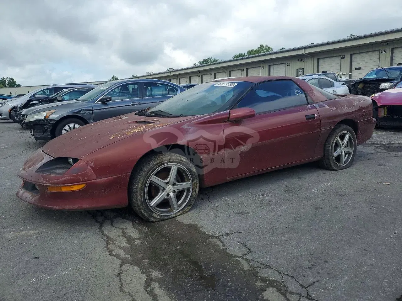 Chevrolet Camaro 3.4L 6 1995