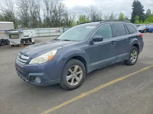 Subaru Outback 2.5L 4 2013
