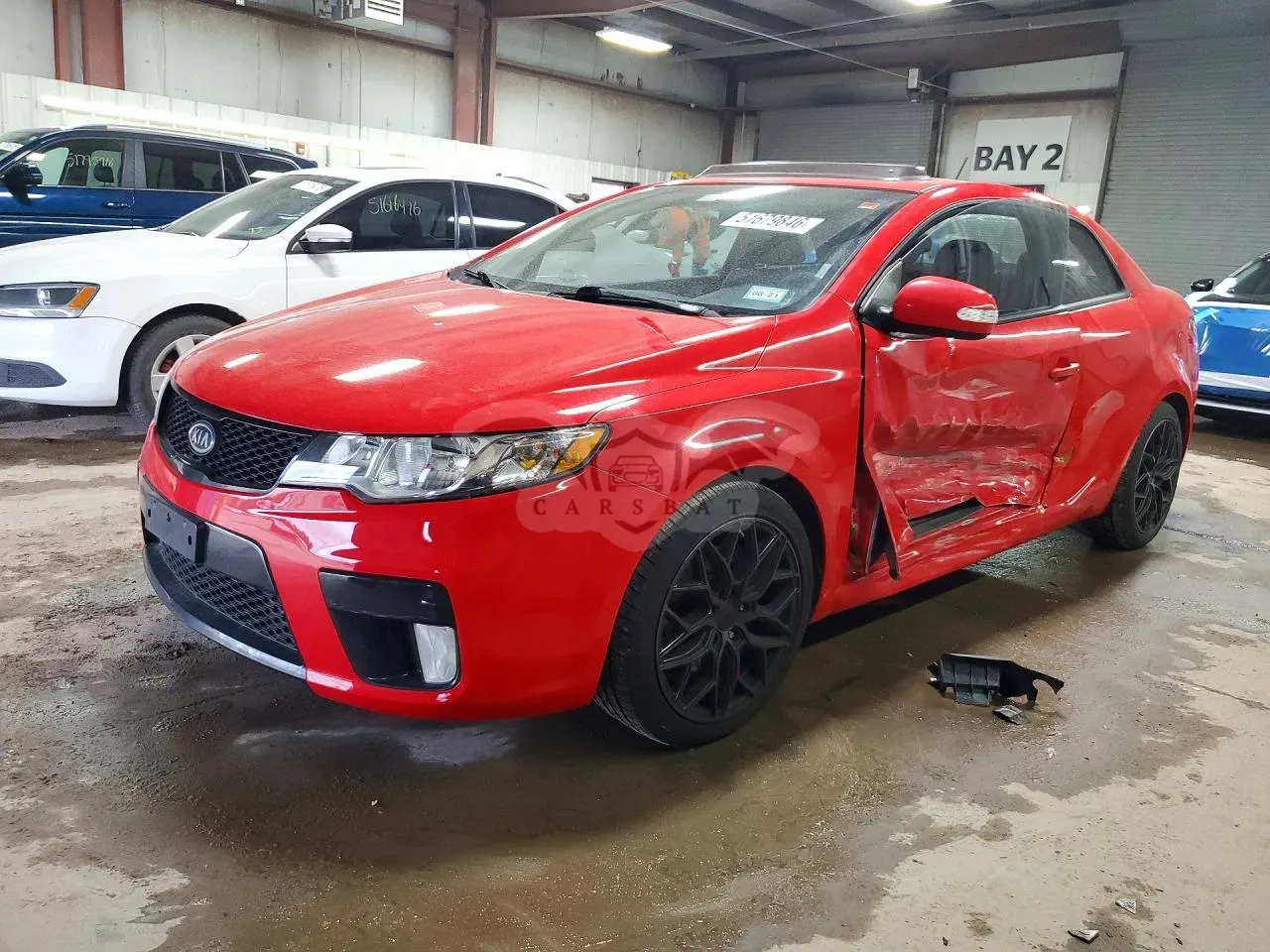 Kia Cerato / Forte / K3 2.4L 4 2010
