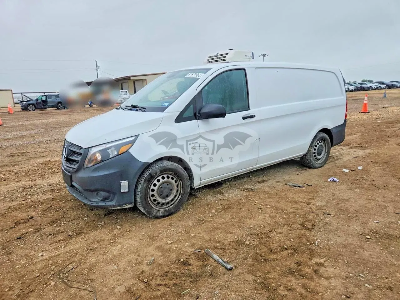 Mercedes-Benz Metris 2.0L 4 2017