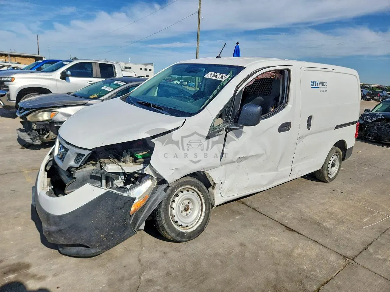Nissan NV200 2.0L 4 2018
