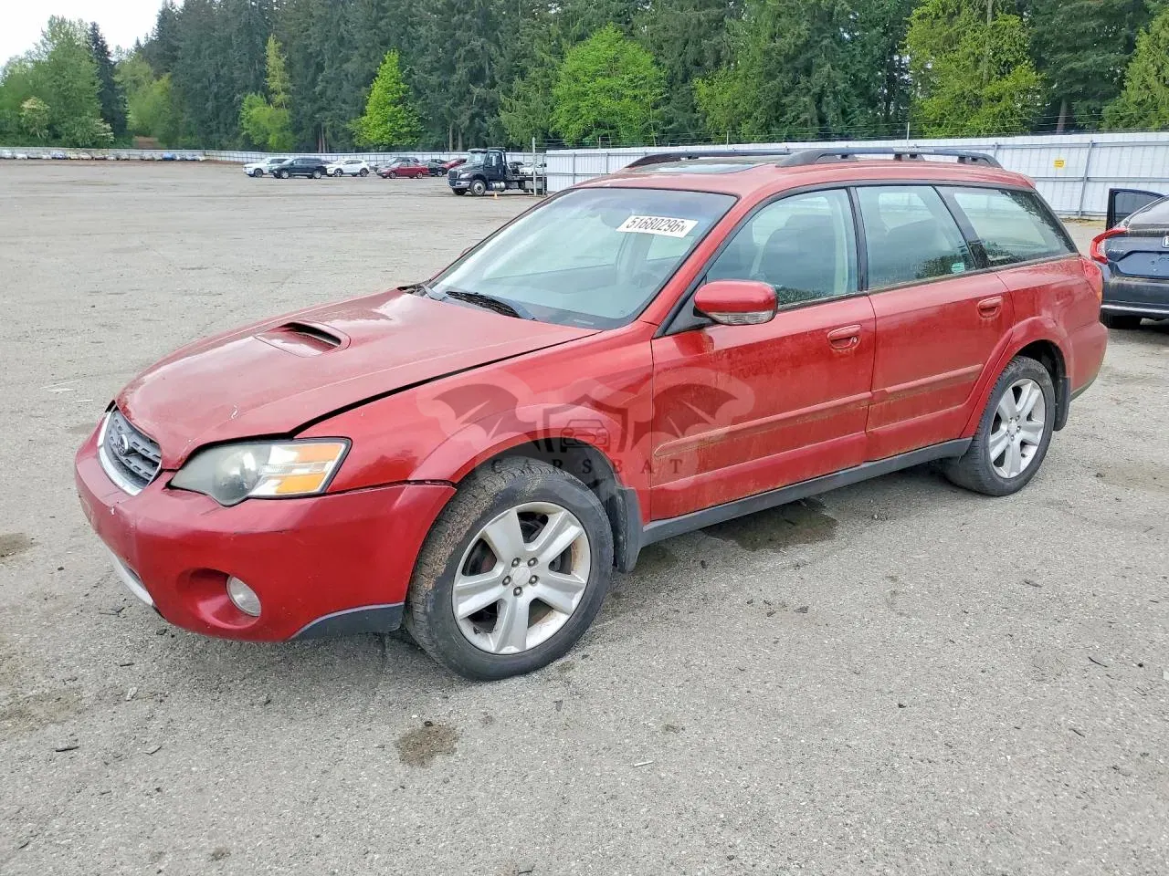 Subaru Legacy 2.5L 4 2005
