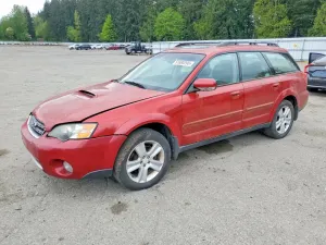 Subaru Legacy 2.5L 4 2005