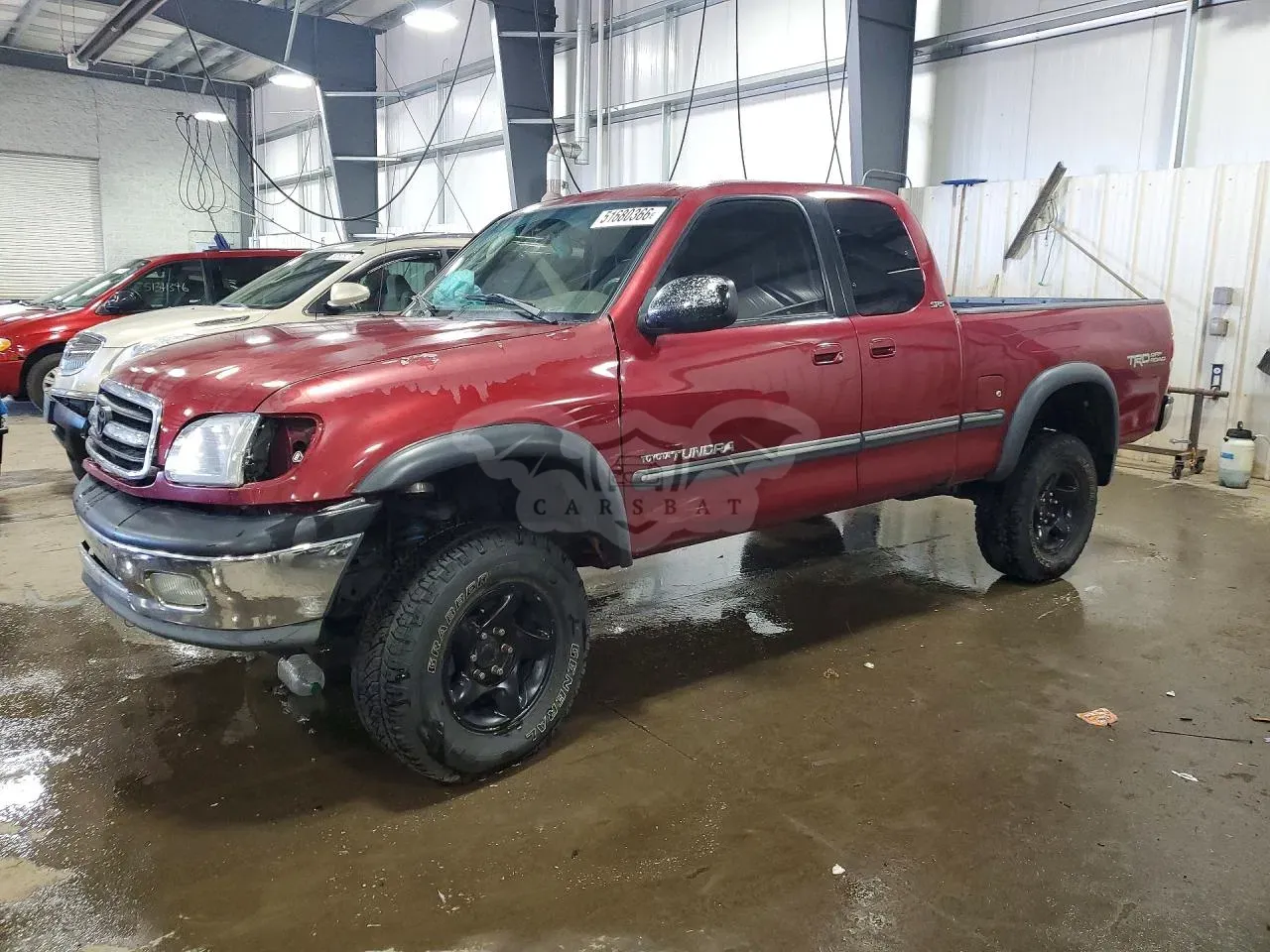 Toyota Tundra 4.7L 8 2002