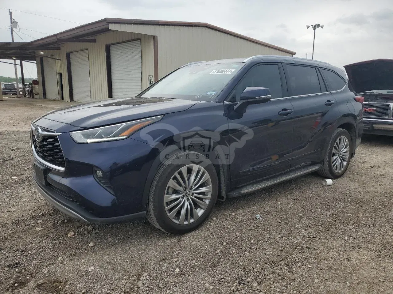 Toyota Highlander HYBRID PLATINUM 2.5L 4 2023