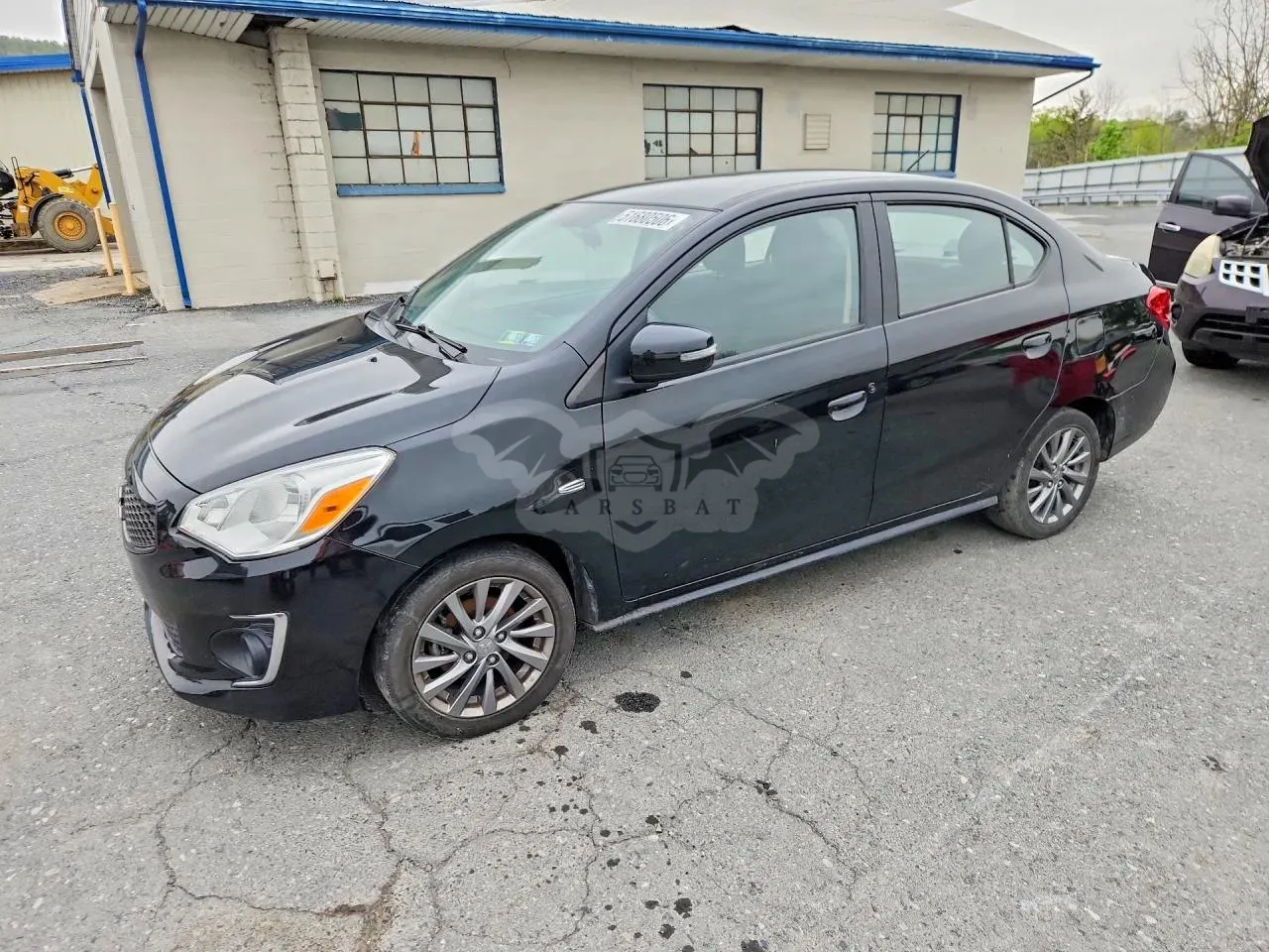 Mitsubishi Mirage 1.2L 3 2020