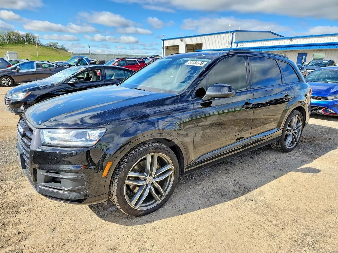 Audi Q7 3.0L 6 2017