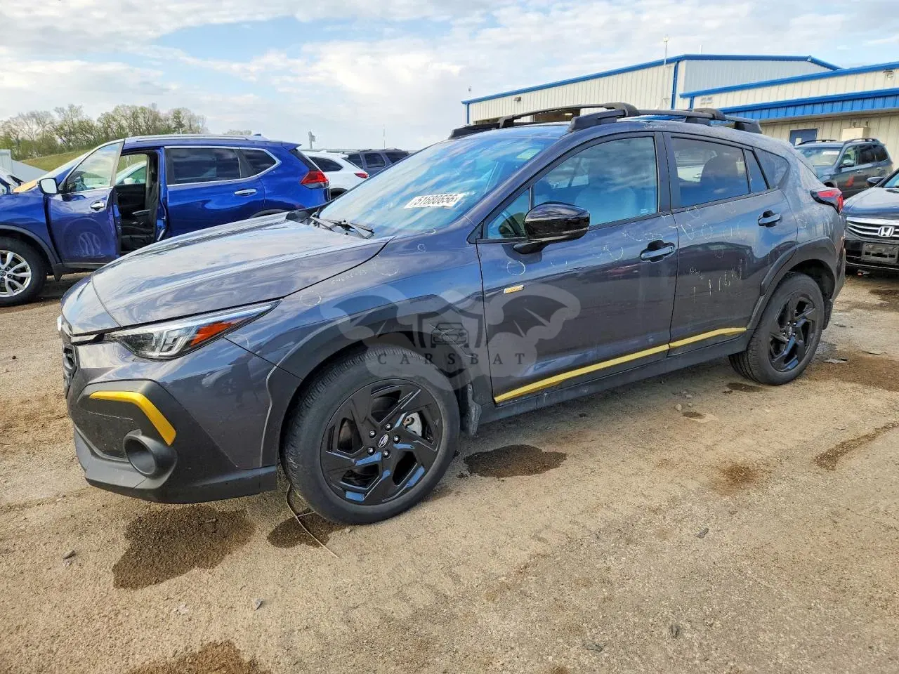 Subaru Crosstrek 2.5L 4 2024
