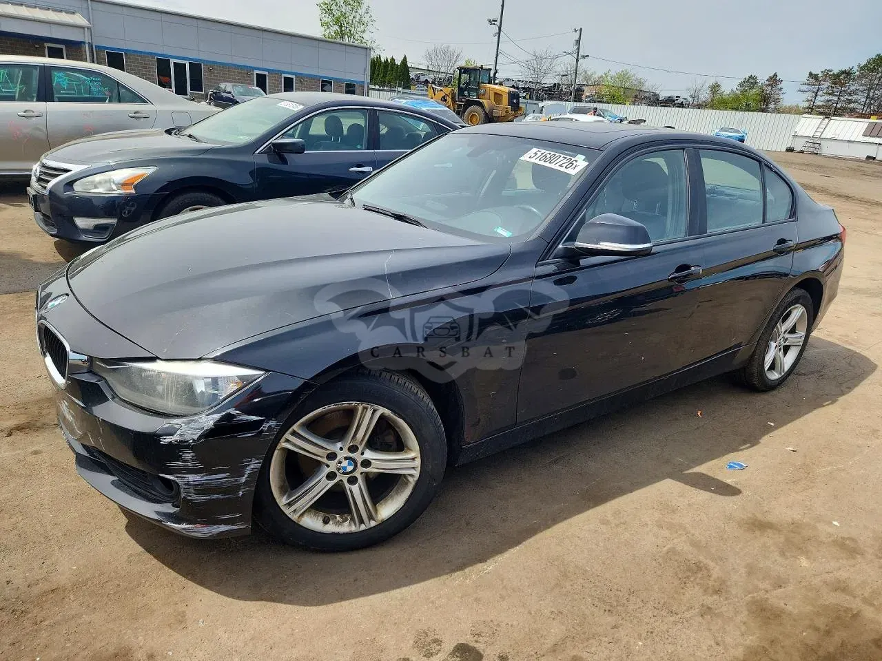 BMW 3 Series 2.0L 4 2013