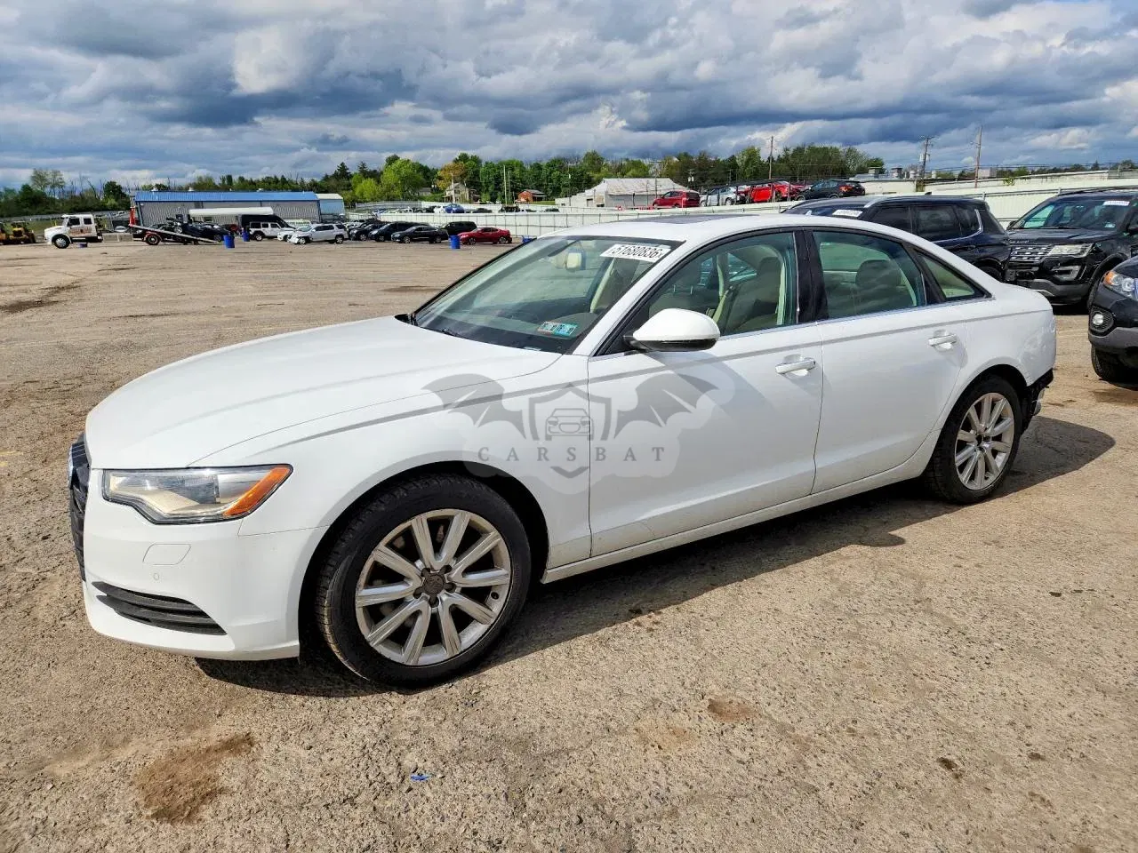Audi A6 2.0L 4 2014