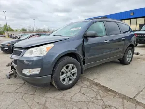 Chevrolet Traverse 3.6L 6 2012