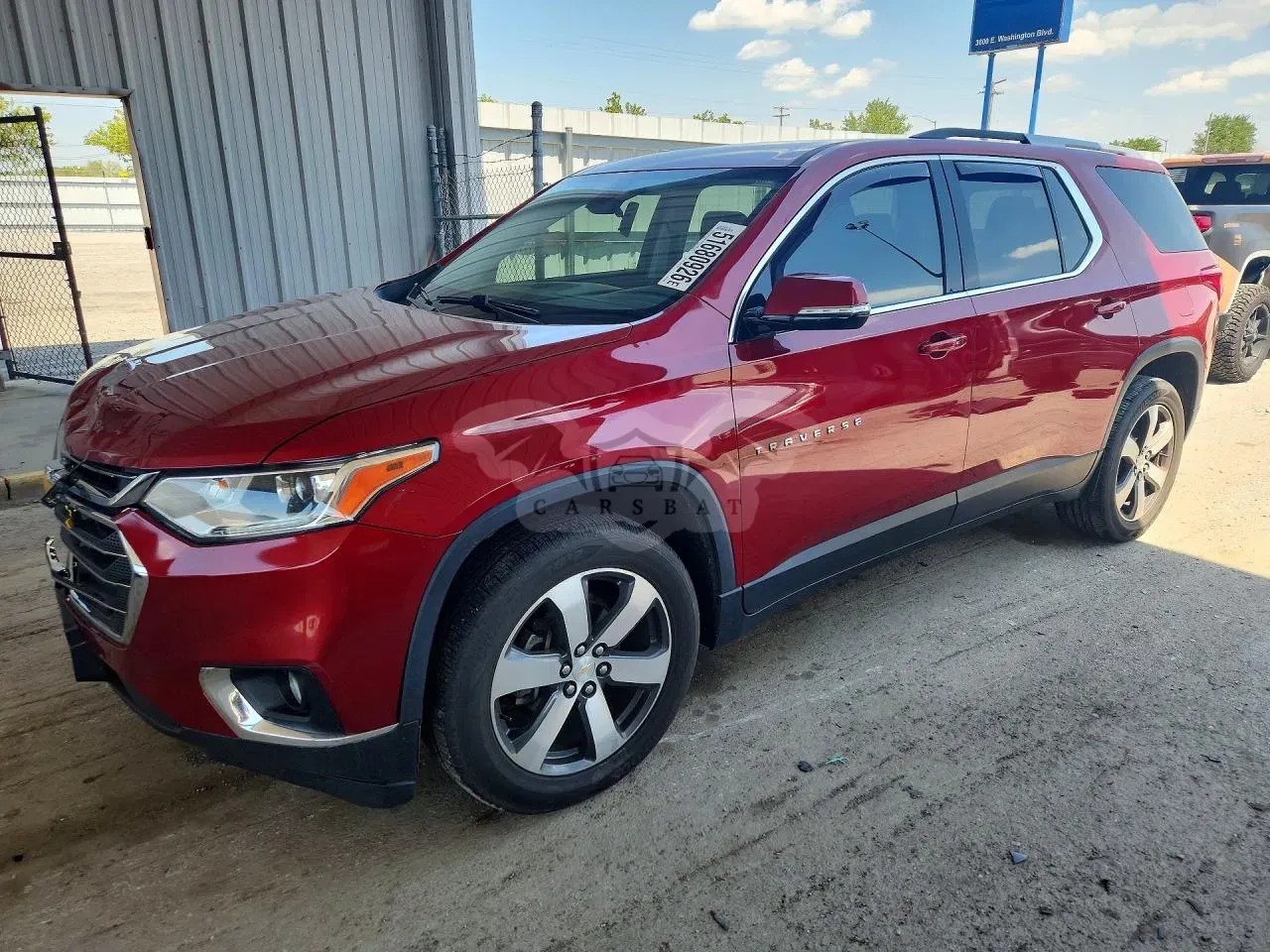 Chevrolet Traverse 3.6L 6 2018