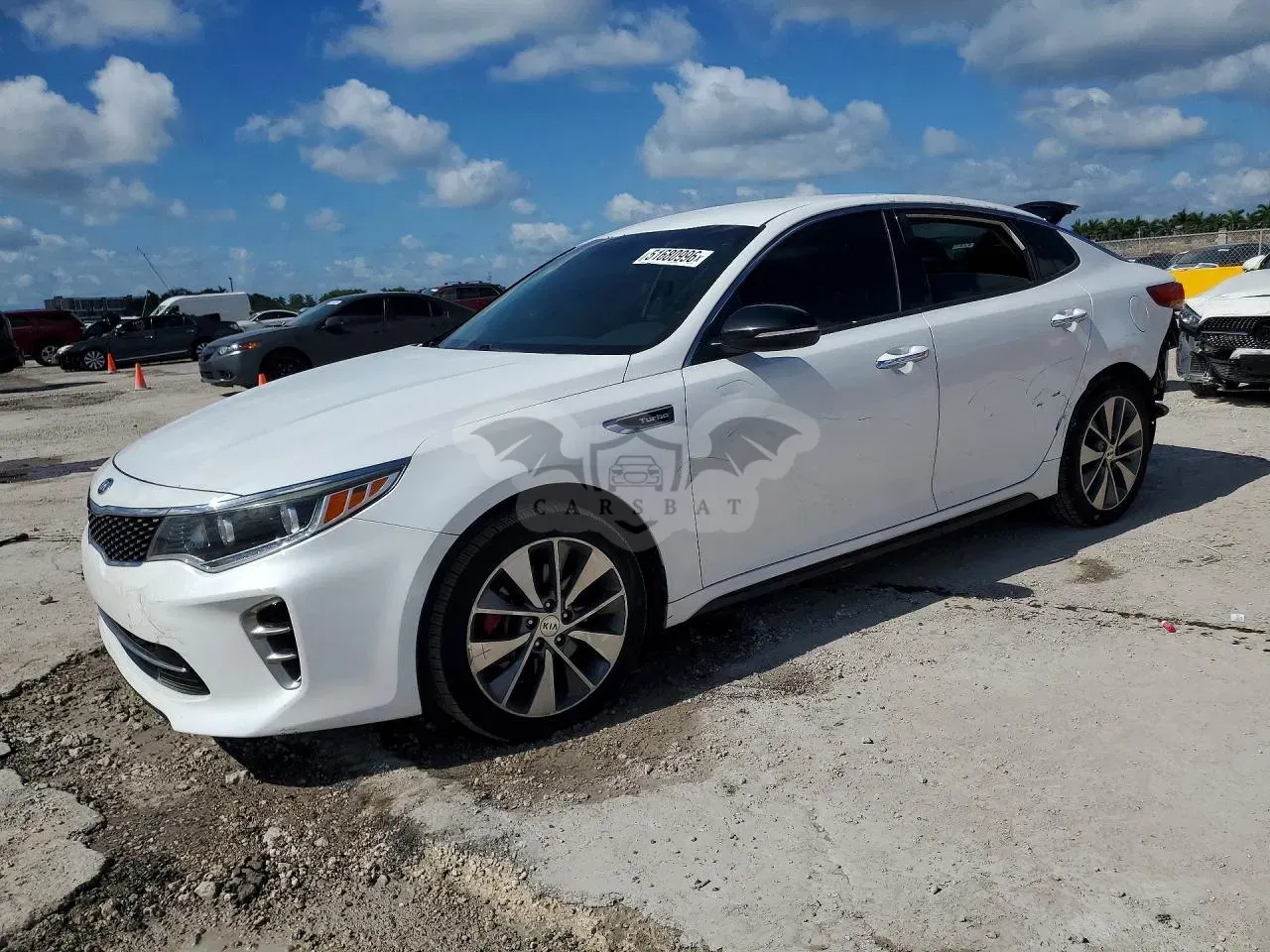 Kia Optima 2.0L 4 2017