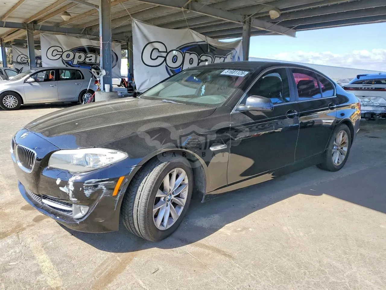 BMW 5 Series 2.0L 4 2013