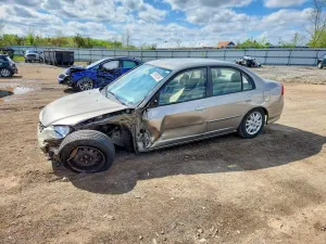 Honda Civic 1.7L 4 2004