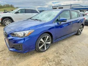Subaru Impreza 2.0L 4 2018