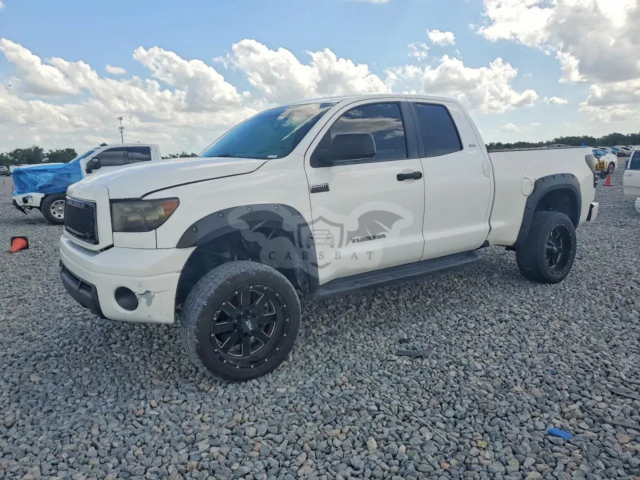 Toyota Tundra 4.6L 8 2011