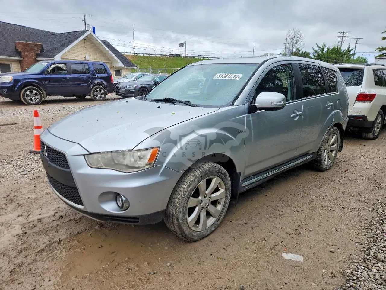 Mitsubishi Outlander 3.0L 6 2011