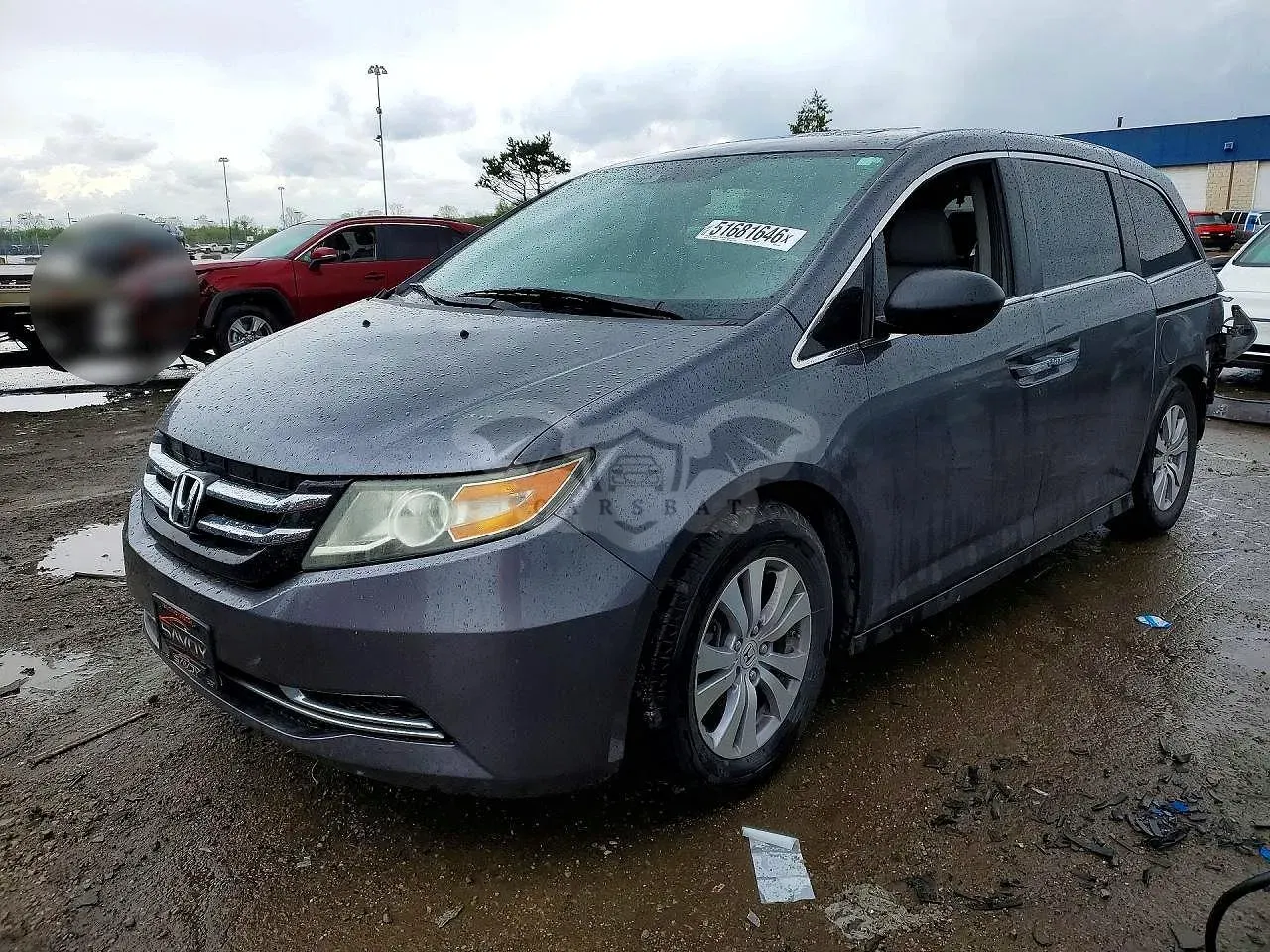 Honda Odyssey 3.5L 6 2015