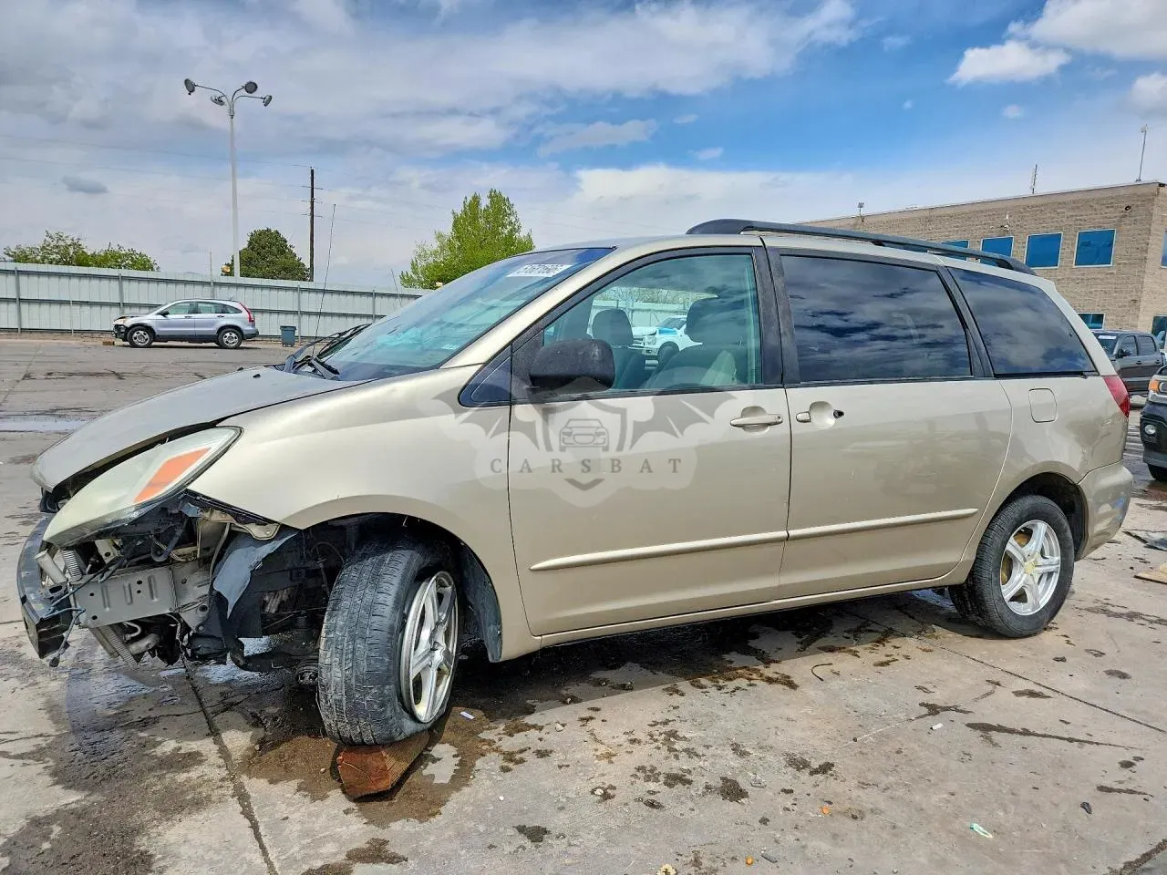 Toyota Sienna 3.3L 6 2005