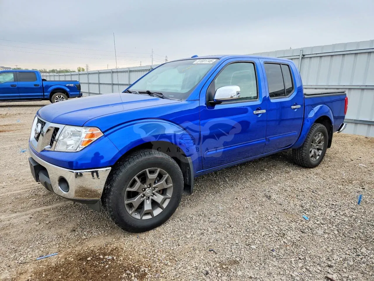 Nissan Frontier 4.0L 6 2014