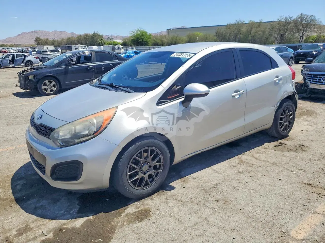 Kia Rio 1.6L 4 2013