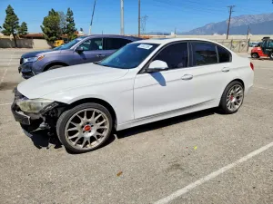 BMW 3 Series 2.0L 4 2012
