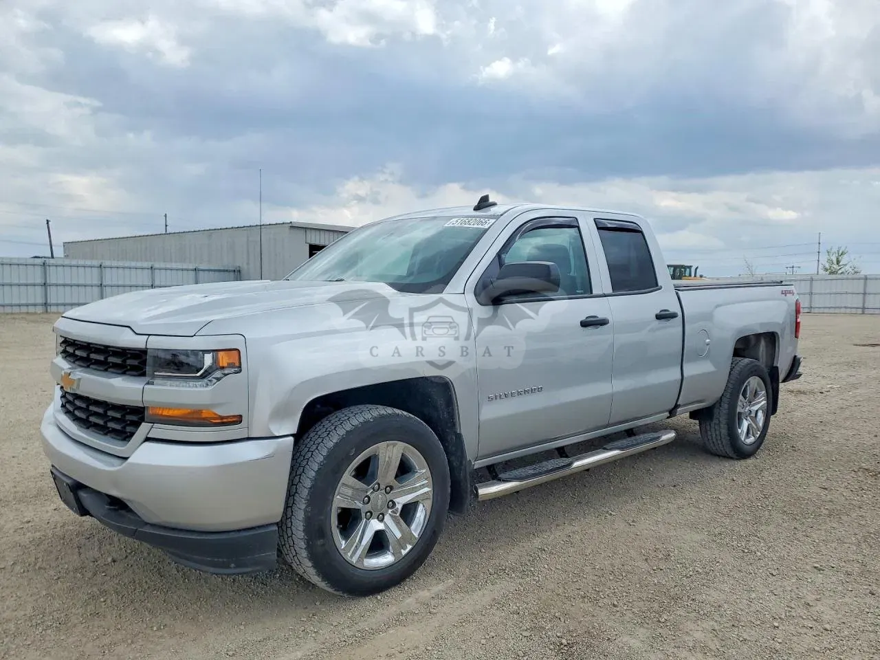Chevrolet Silverado 1500 5.3L 8 2018