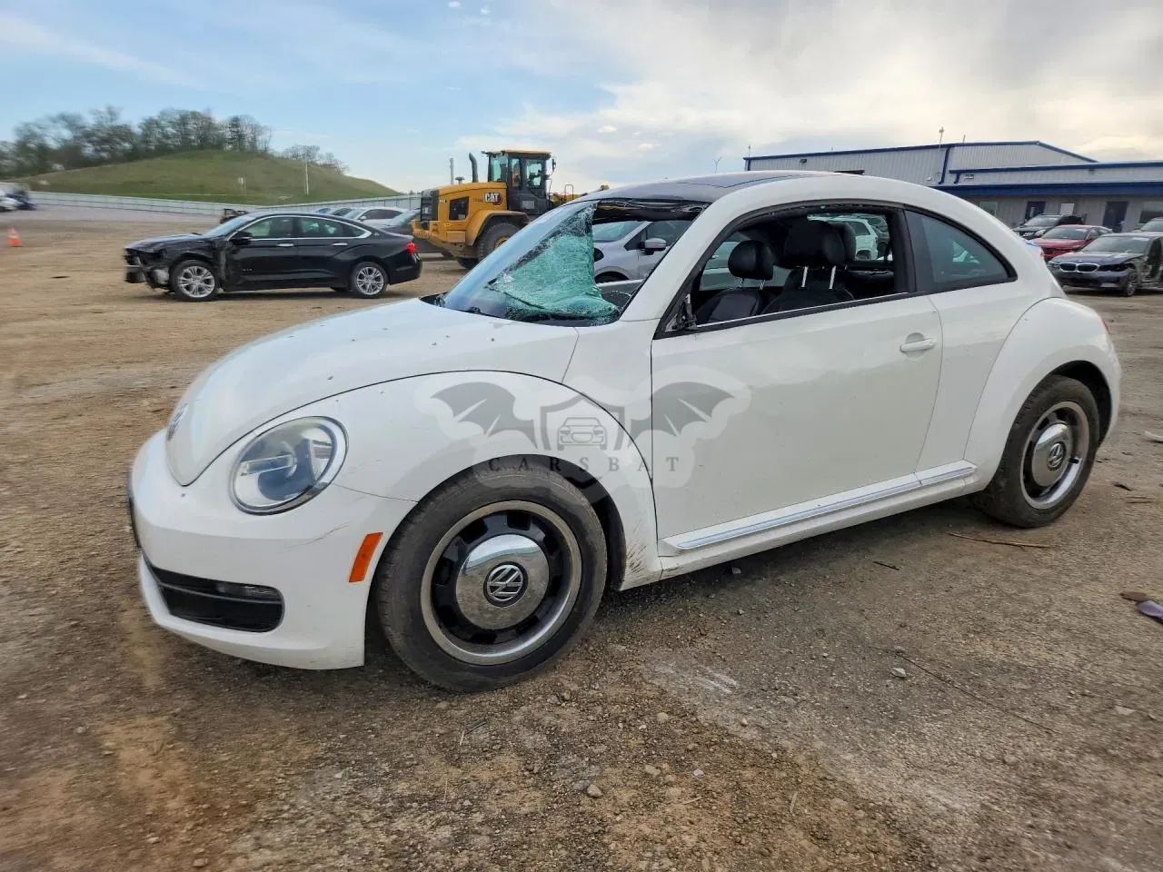 Volkswagen Beetle 2.5L 5 2012