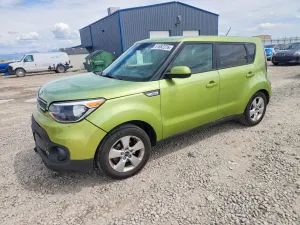 Kia Soul 1.6L 4 2017