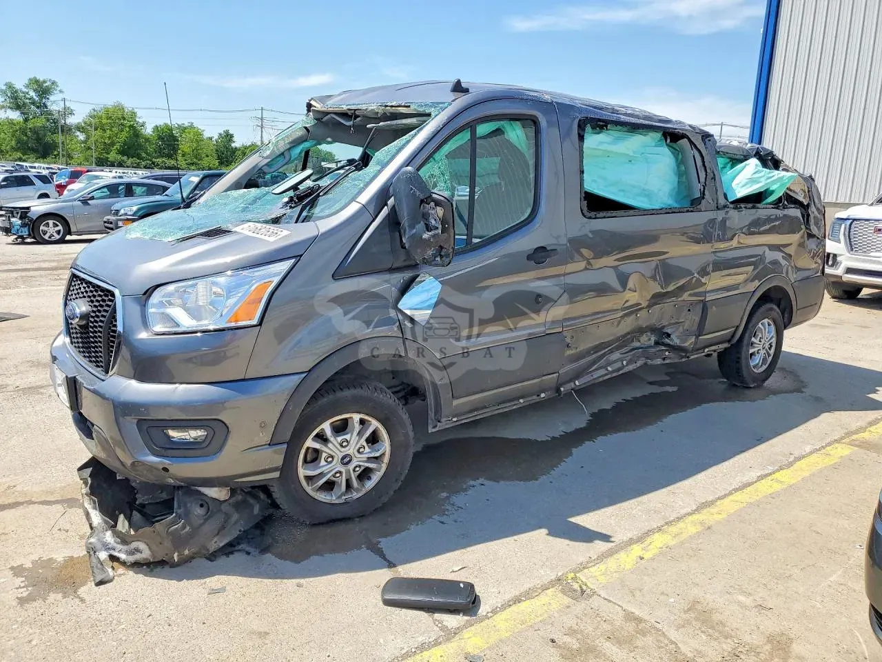 Ford Transit 3.5L 6 2021
