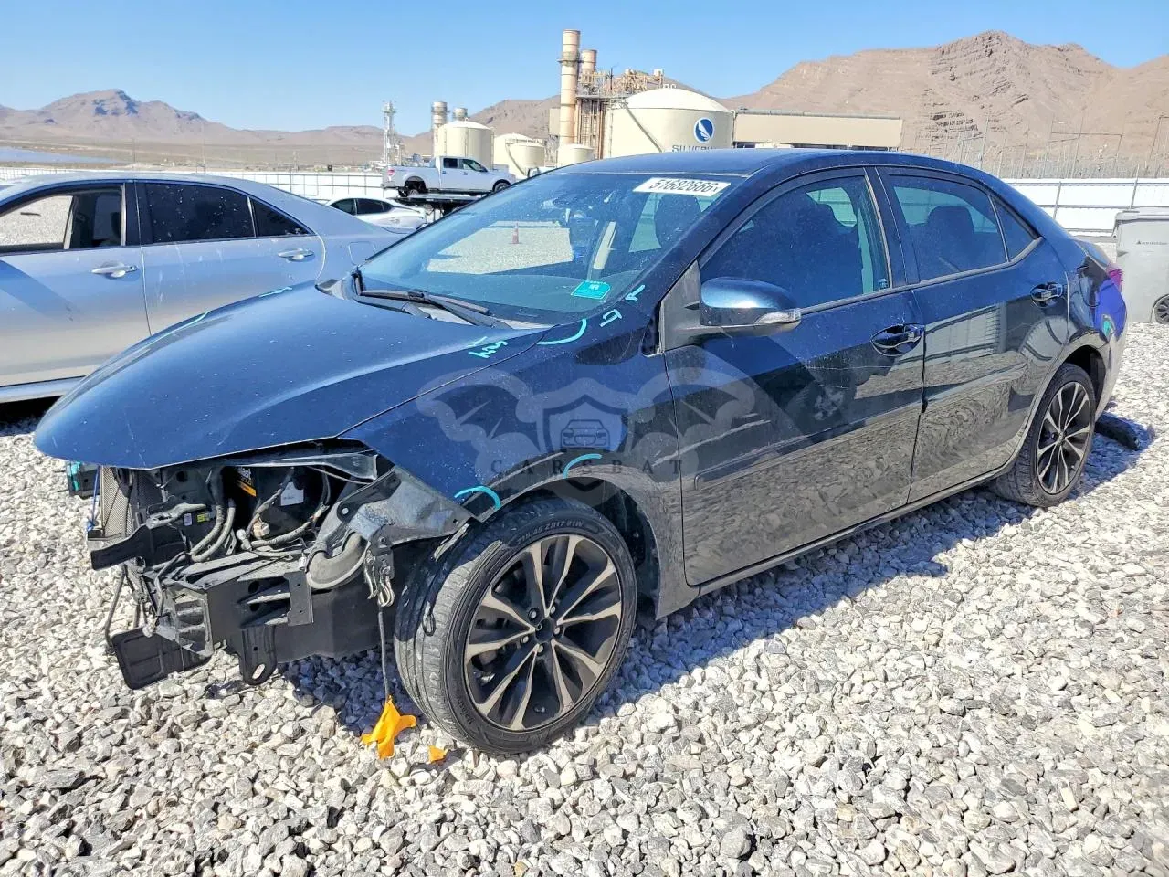 Toyota Corolla 1.8L 4 2017