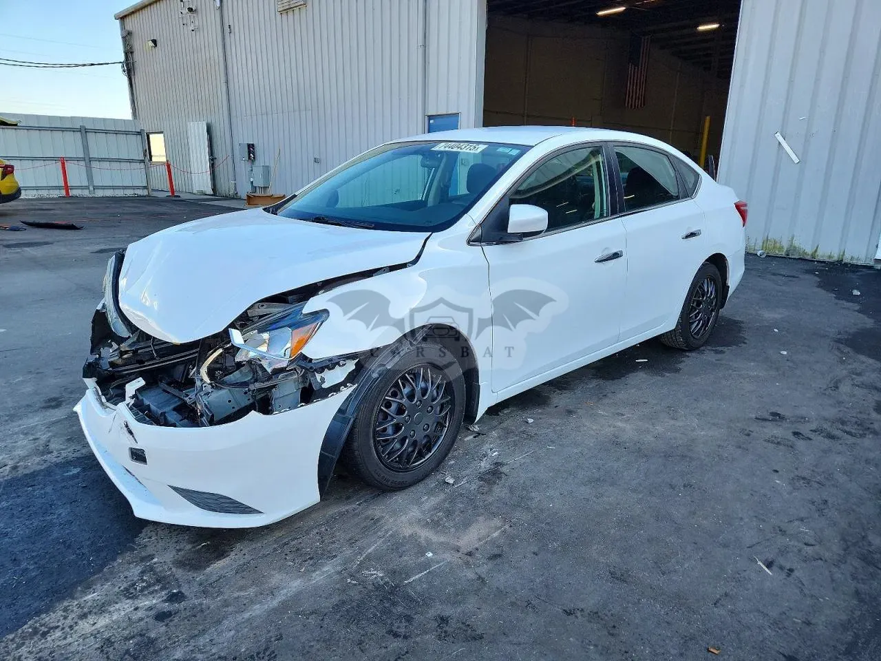 Nissan Sentra 1.8L 4 2019