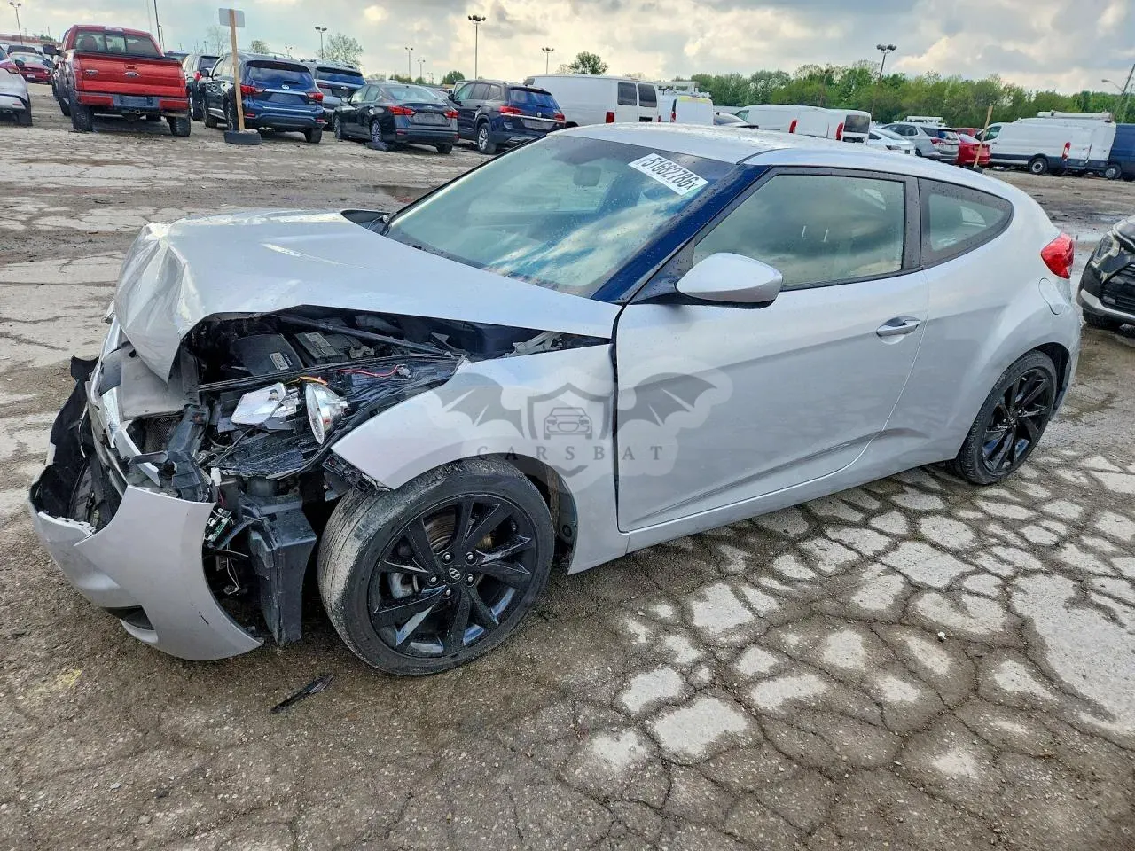 Hyundai Veloster 1.6L 4 2016