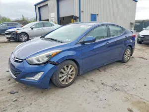 Hyundai Elantra 1.8L 4 2015