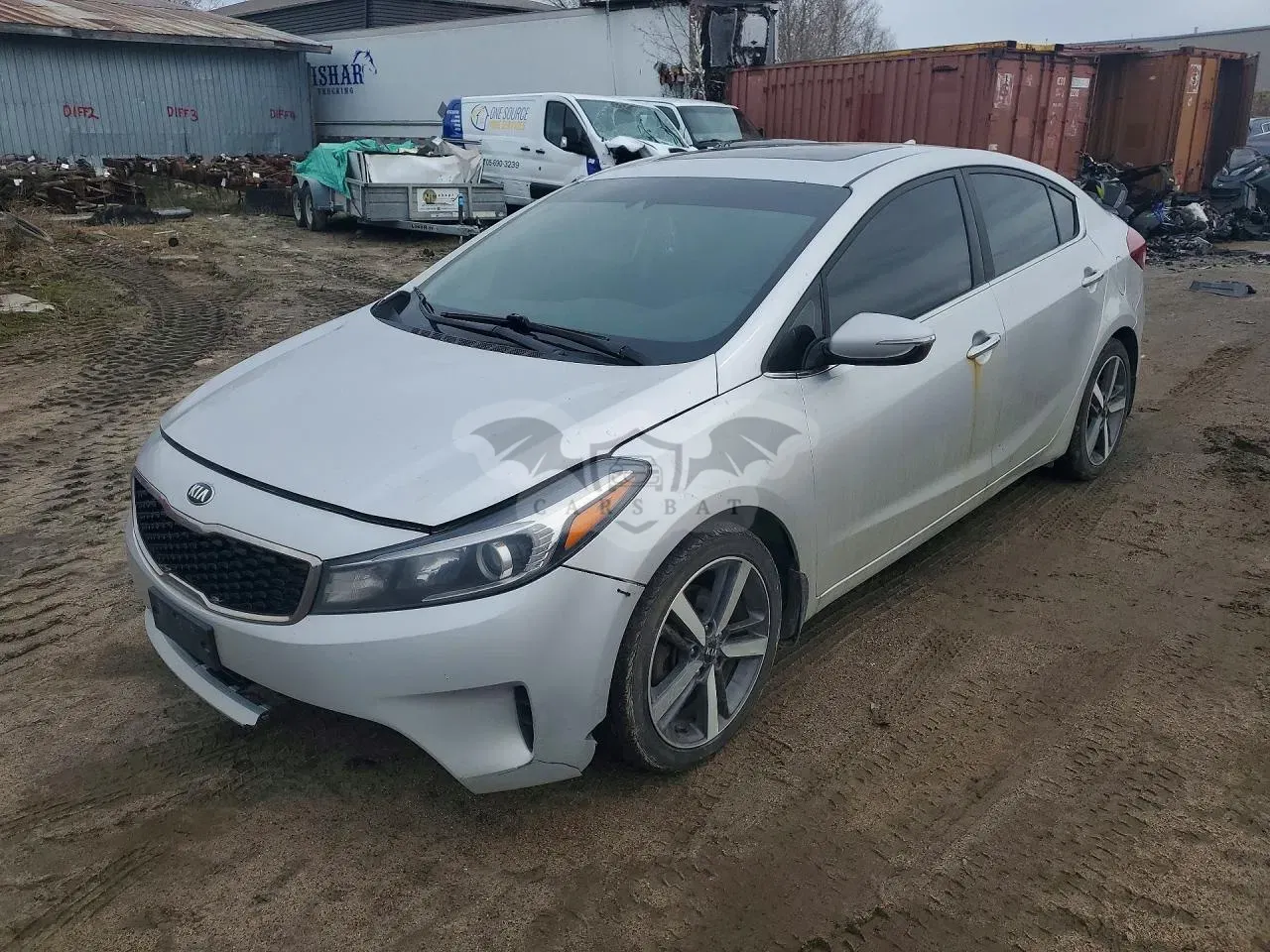 Kia Cerato / Forte / K3 2.0L 4 2017