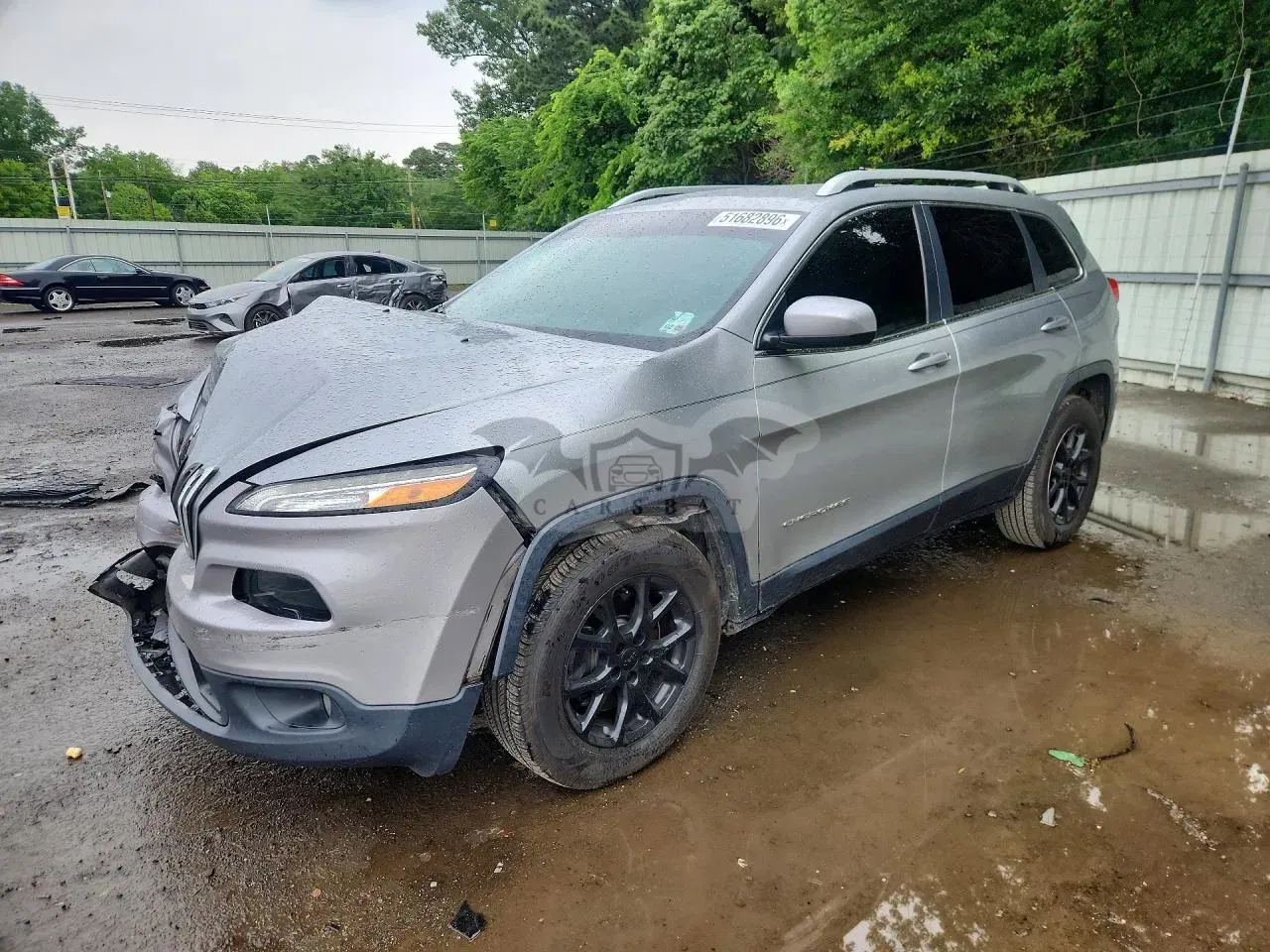 Jeep Cherokee 2.4L 4 2016