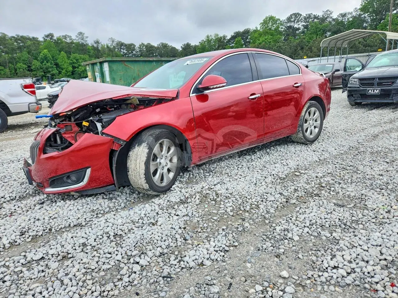 Buick Regal 2.4L 4 2014