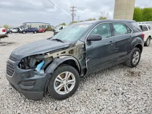 Chevrolet Equinox 2.4L 4 2017