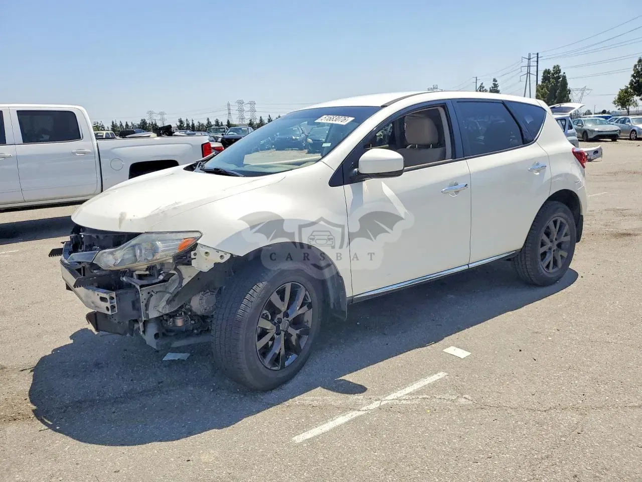 Nissan Murano 3.5L 6 2014