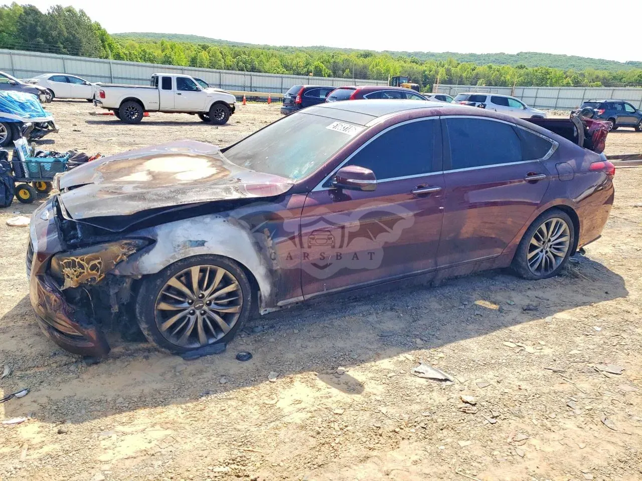 Hyundai Genesis 5.0L 8 2015