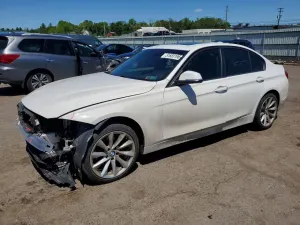 BMW 3 Series 2.0L 4 2016