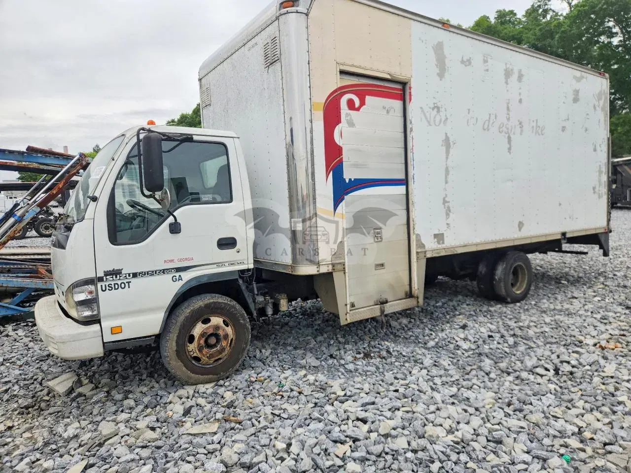 Isuzu NPR 5.2L 4 2007