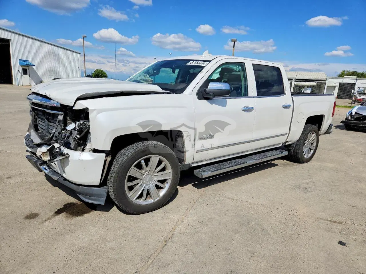 Chevrolet Silverado 1500 5.3L 8 2017