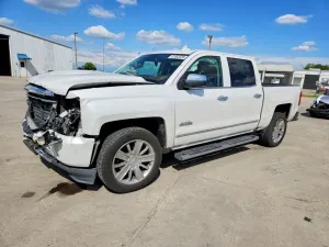 Chevrolet Silverado 1500 5.3L 8 2017