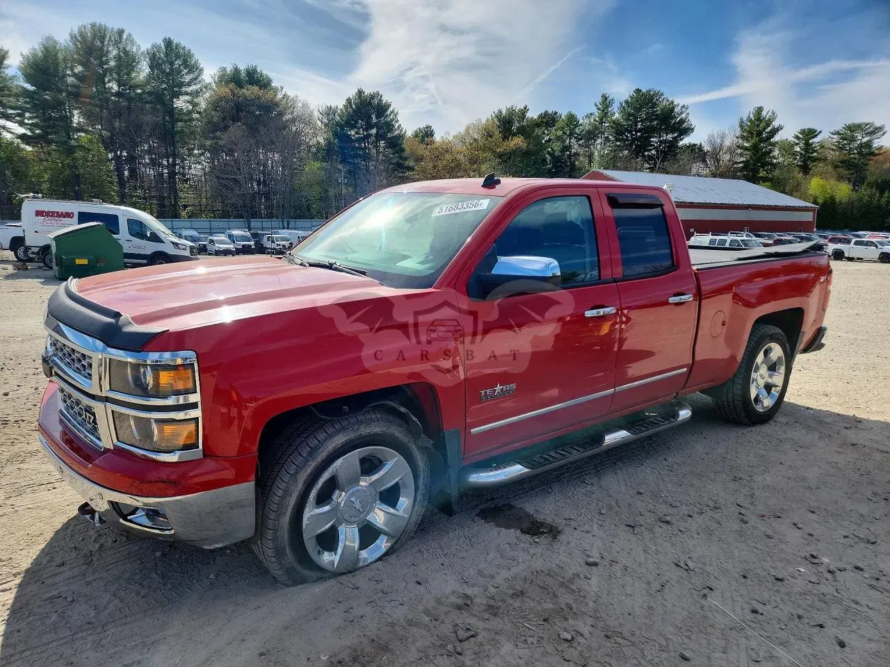 Chevrolet Silverado 1500 5.3L 8 2014