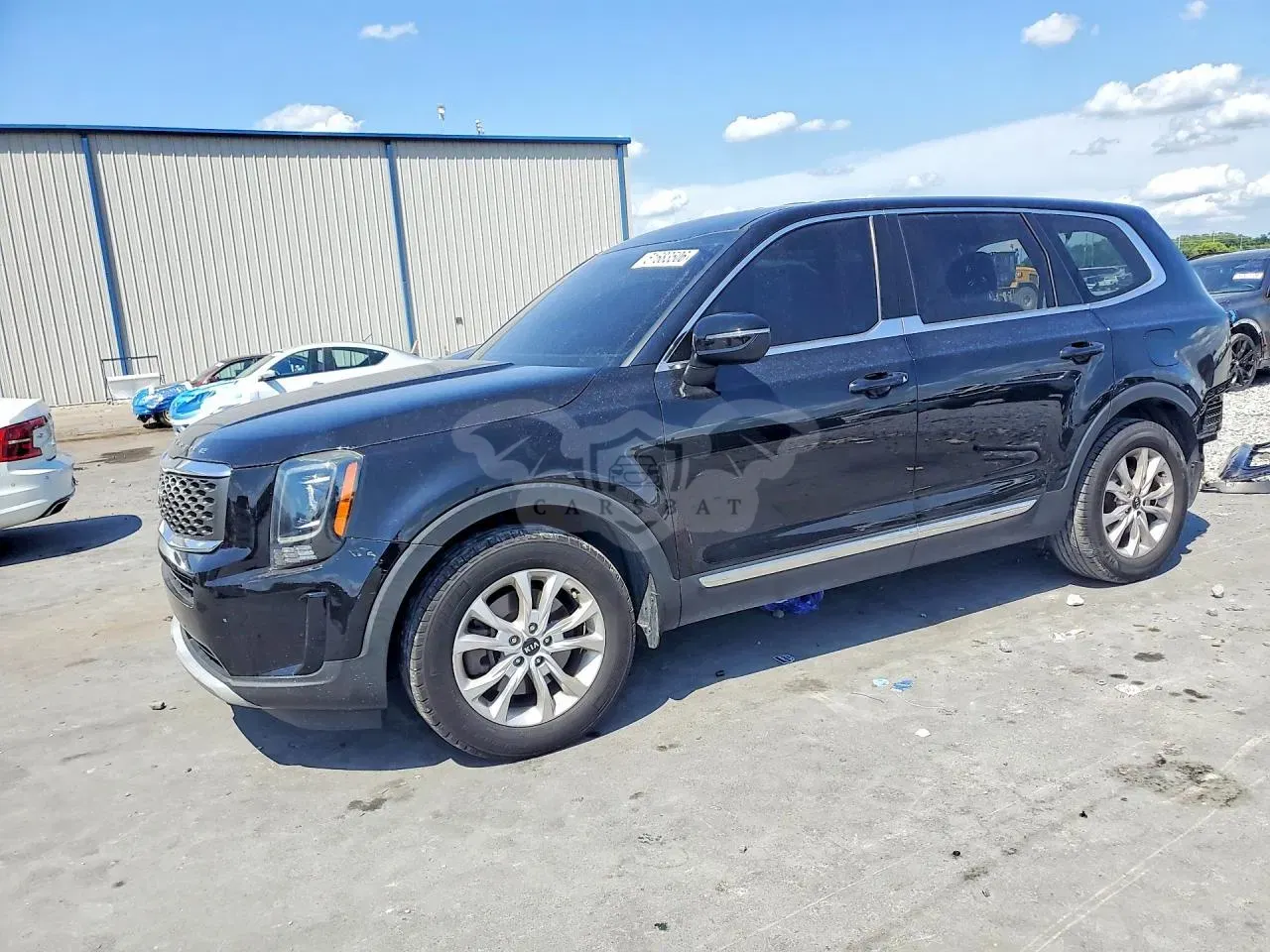 Kia Telluride 3.8L 6 2020
